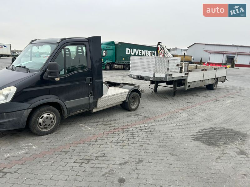 Тягач Iveco Daily 2013 в Львове