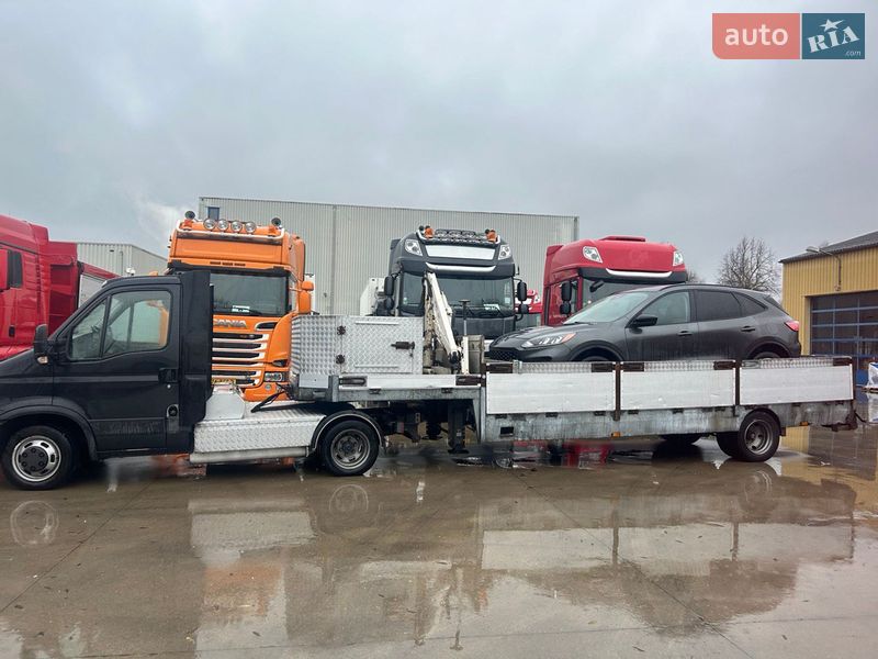 Тягач Iveco Daily 2013 в Львове