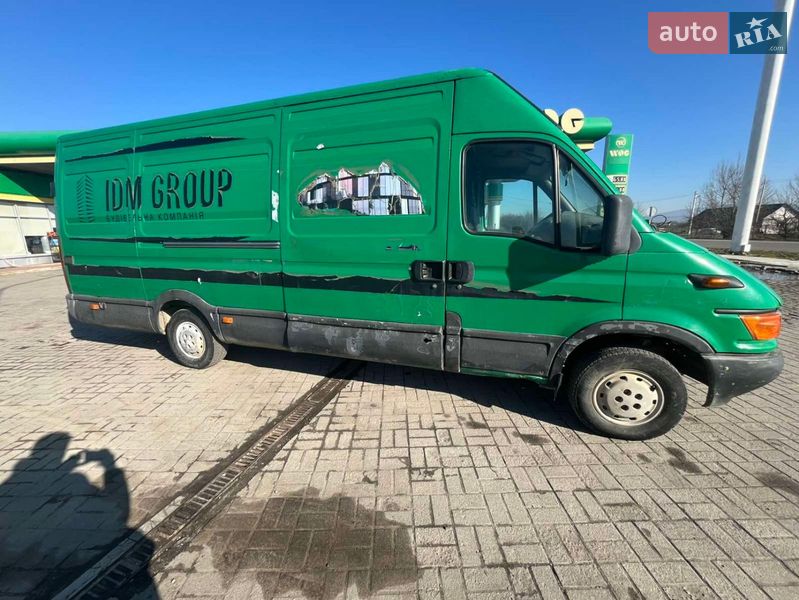 Грузовой фургон Iveco Daily 2001 в Ужгороде