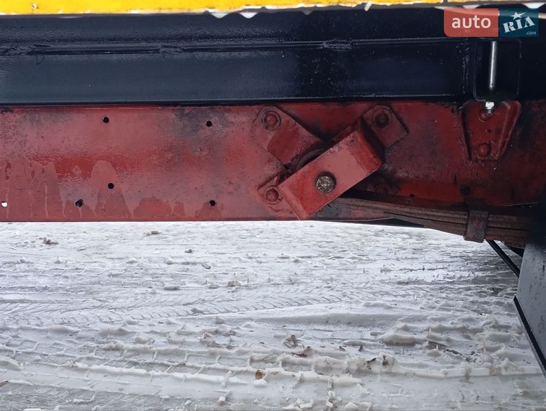 Платформа Iveco Daily 2000 в Виннице