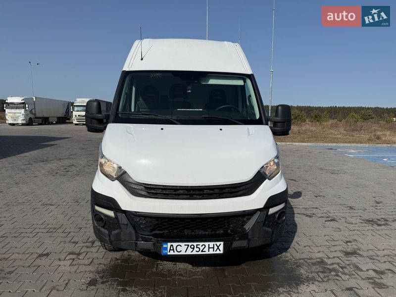 Грузовой фургон Iveco Daily 2018 в Луцке