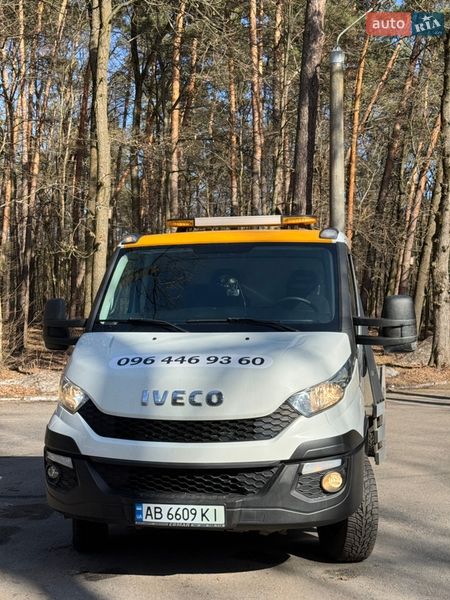 Эвакуатор Iveco Daily 2015 в Виннице