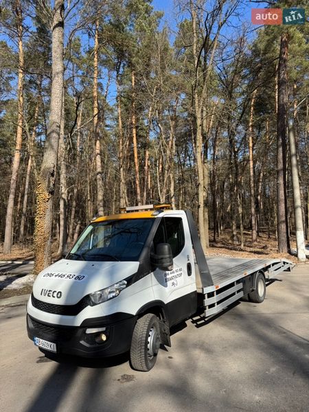 Эвакуатор Iveco Daily 2015 в Виннице