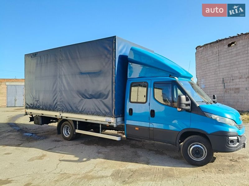 Тентованый Iveco Daily 2016 в Ковеле
