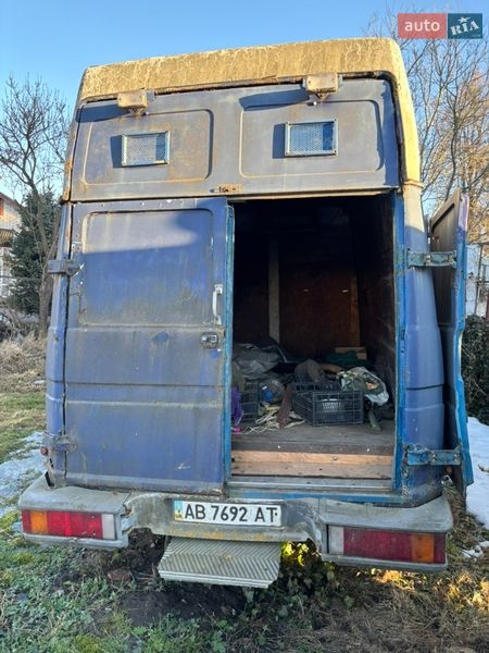 Грузовой фургон Iveco Daily 1998 в Иванове