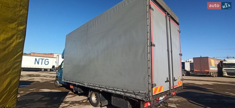 Тентований Iveco Daily 2012 в Львові