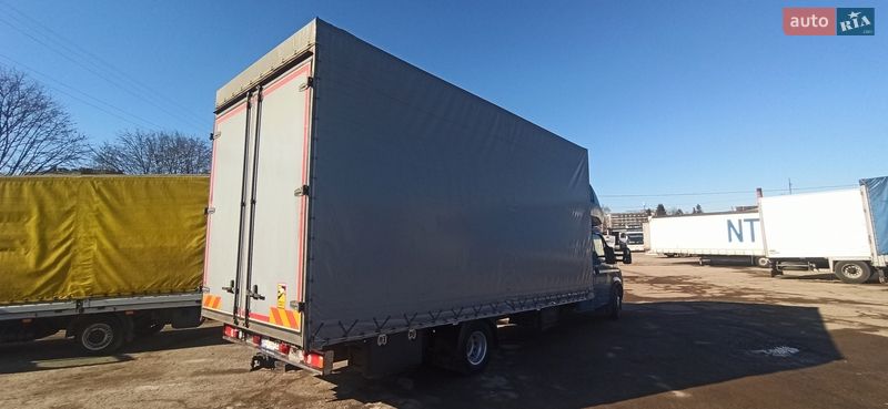 Тентований Iveco Daily 2012 в Львові