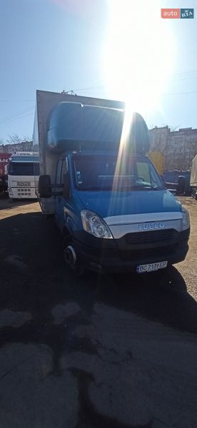 Тентований Iveco Daily 2012 в Львові