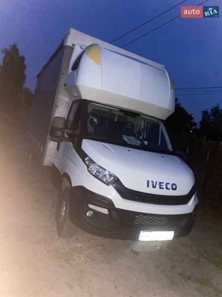 Платформа Iveco Daily 2015 в Луцке
