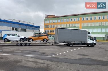 Платформа Iveco Daily 2015 в Луцке