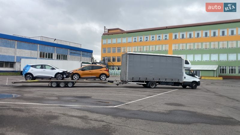 Платформа Iveco Daily 2015 в Луцке