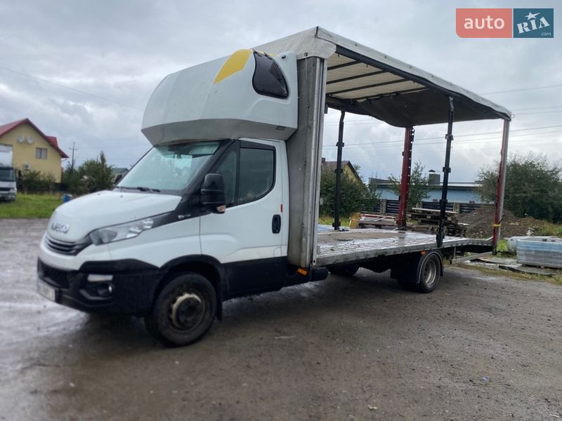 Платформа Iveco Daily 2015 в Луцке