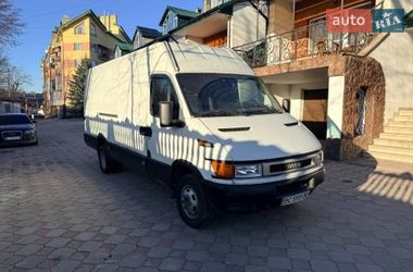 Грузовой фургон Iveco Daily 2004 в Львове