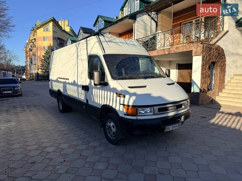Грузовой фургон Iveco Daily 2004 в Львове
