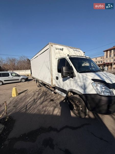 Грузовой фургон Iveco Daily 2007 в Виннице