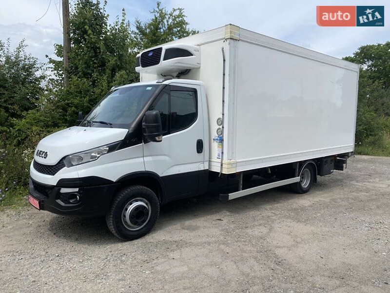 Рефрижератор Iveco Daily 2016 в Киеве фото Рефрижератор Iveco Daily 2016 в Киеве