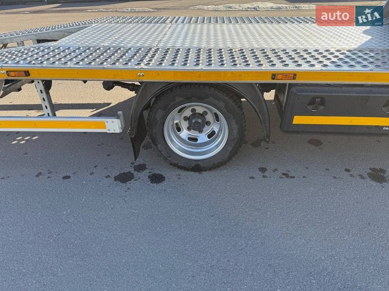 Автовоз Iveco Daily 2016 в Ковеле