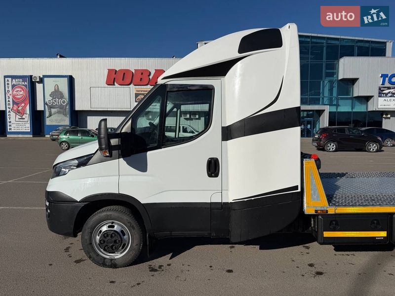 Автовоз Iveco Daily 2016 в Ковеле