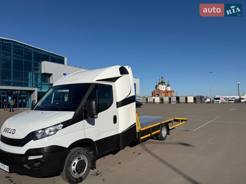 Автовоз Iveco Daily 2016 в Ковеле
