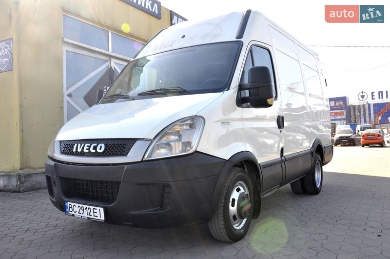 Рефрижератор Iveco Daily 2010 в Львове