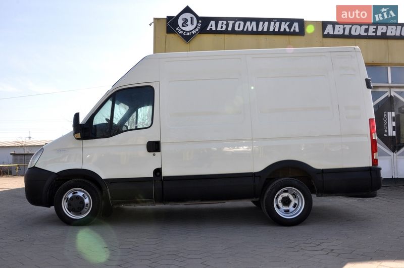 Рефрижератор Iveco Daily 2010 в Львове