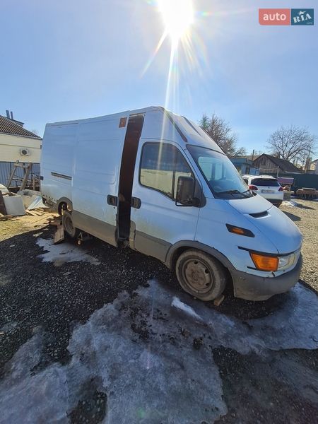 Грузовой фургон Iveco Daily 2000 в Черкассах