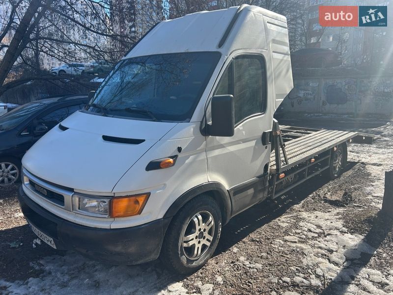 Автовоз Iveco Daily 2004 в Киеве