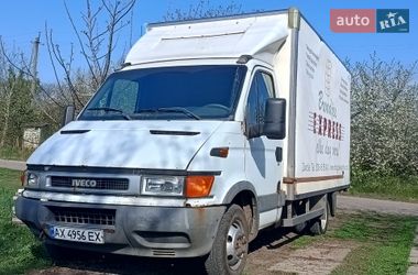 Грузовой фургон Iveco Daily 2004 в Чугуеве