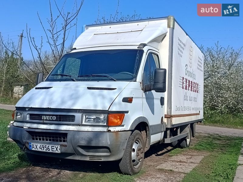 Грузовой фургон Iveco Daily 2004 в Чугуеве