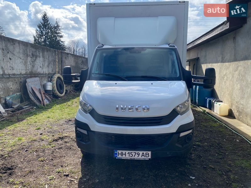 Вантажний фургон Iveco Daily 2017 в Подільську