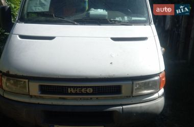 Грузовой фургон Iveco Daily 2001 в Ужгороде