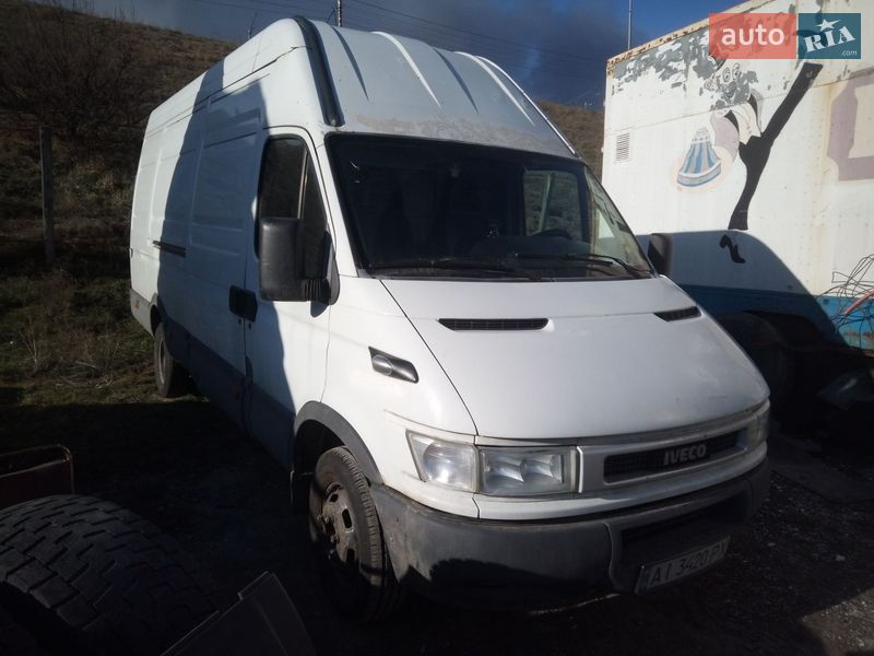 Вантажний фургон Iveco Daily 2005 в Києві фото 3 Вантажний фургон Iveco Daily 2005 в Києві