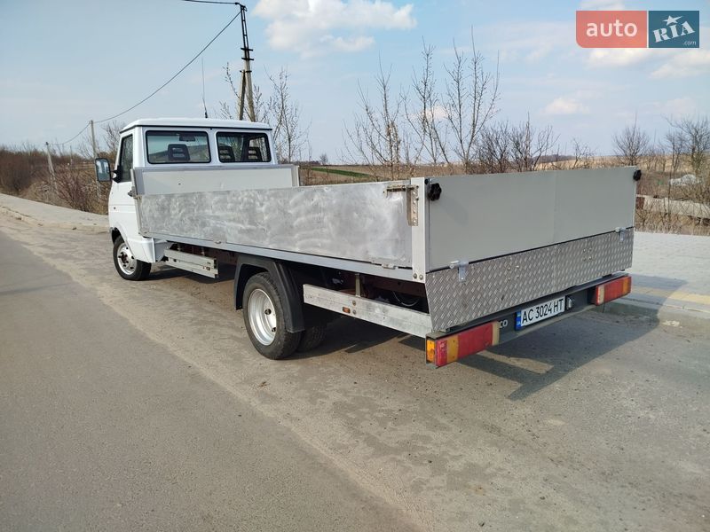 Платформа Iveco Daily 2000 в Нововолынске