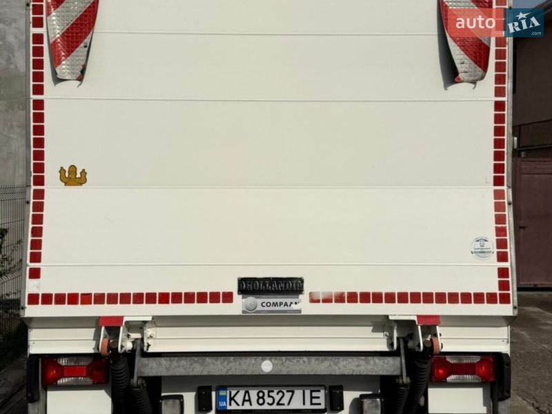 Грузовой фургон Iveco Daily 2016 в Николаеве