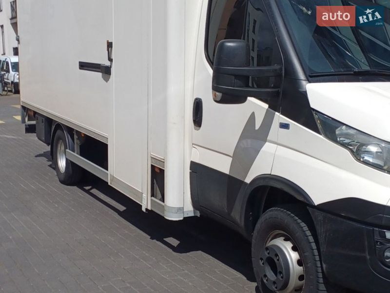Грузовой фургон Iveco Daily 2016 в Николаеве