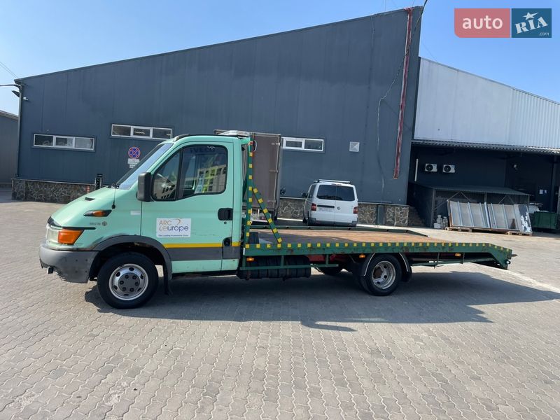 Платформа Iveco Daily 2000 в Стрые