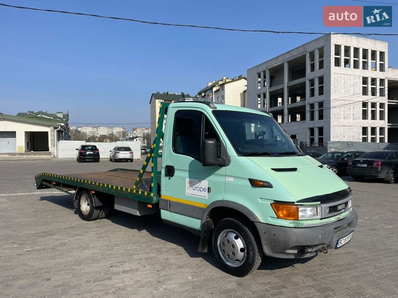 Платформа Iveco Daily 2000 в Стрые