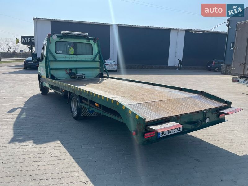 Платформа Iveco Daily 2000 в Стрые