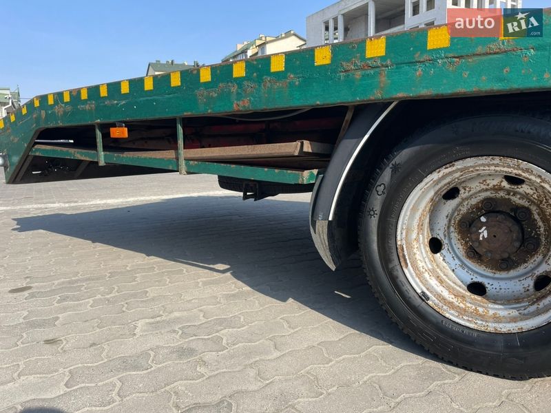 Платформа Iveco Daily 2000 в Стрые