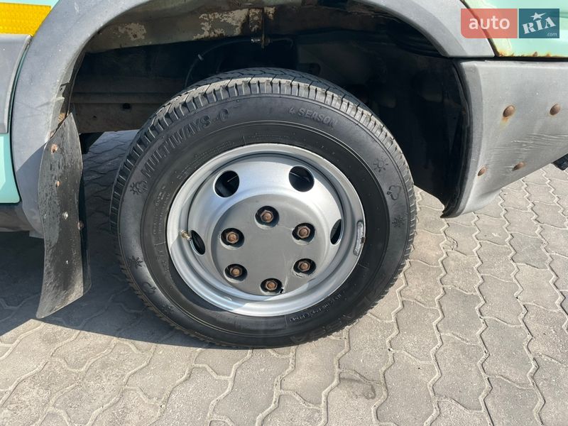 Платформа Iveco Daily 2000 в Стрые