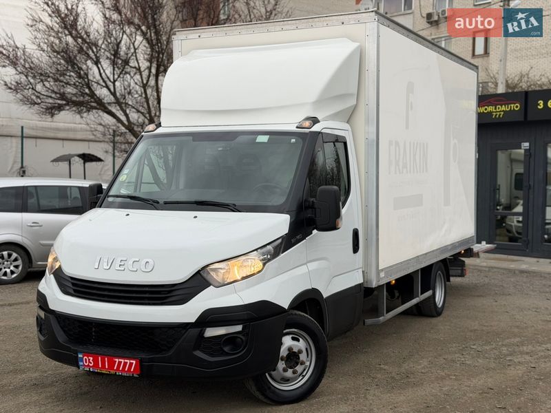 Грузовой фургон Iveco Daily 2019 в Луцке фото 3 Грузовой фургон Iveco Daily 2019 в Луцке