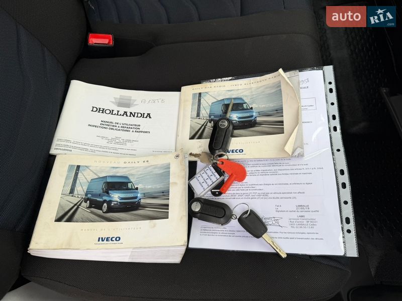 Грузовой фургон Iveco Daily 2019 в Луцке фото 57 Грузовой фургон Iveco Daily 2019 в Луцке