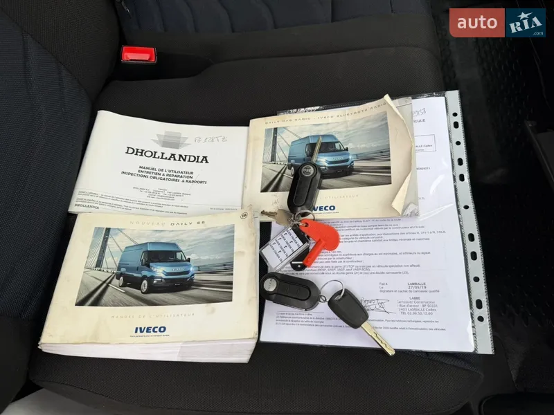 Грузовой фургон Iveco Daily 2019 в Луцке документ 2 фото Грузовой фургон Iveco Daily 2019 в Луцке документ