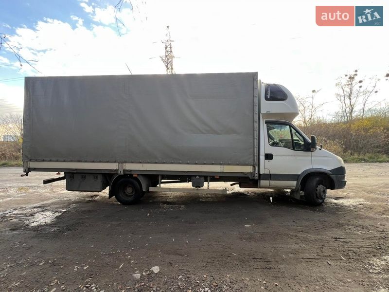 Тентований Iveco Daily 2013 в Львові фото 3 Тентований Iveco Daily 2013 в Львові