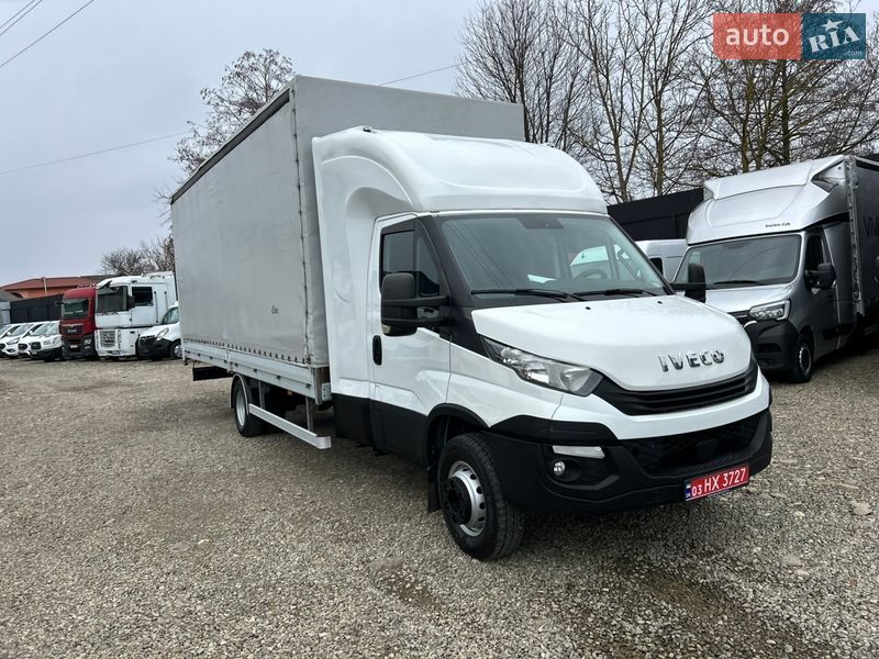 Тентованый Iveco Daily 2020 в Хусте