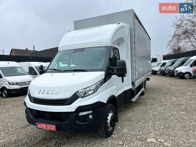 Тентованый Iveco Daily 2020 в Хусте