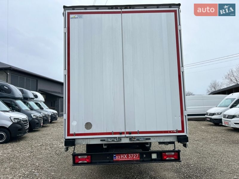 Тентованый Iveco Daily 2020 в Хусте