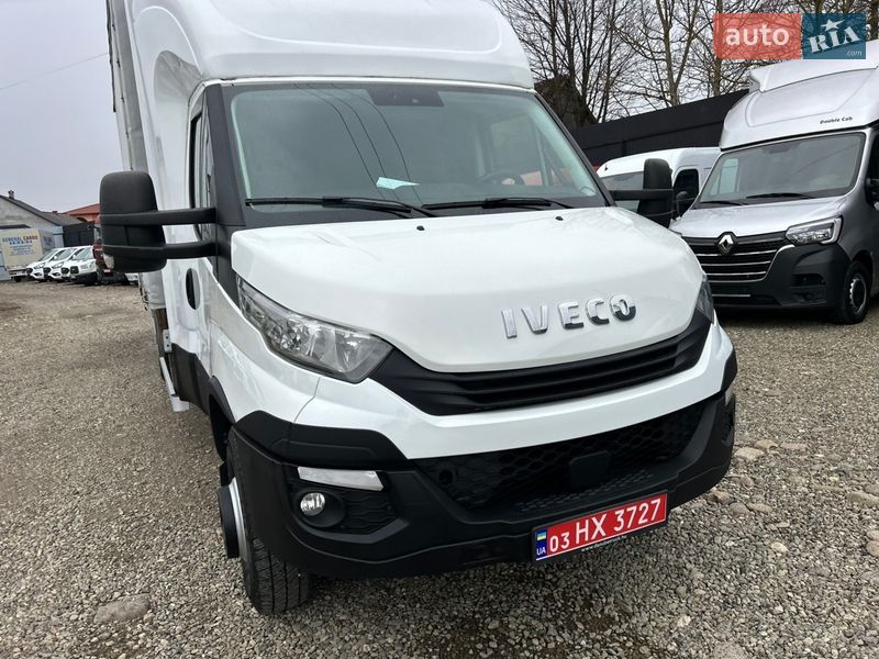 Тентованый Iveco Daily 2020 в Хусте