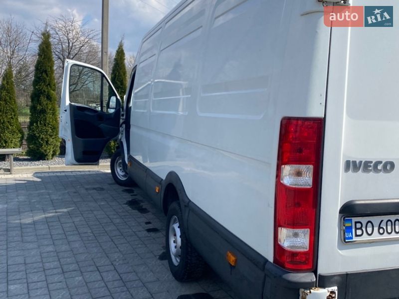 Вантажний фургон Iveco Daily 2013 в Кременці фото 4 Вантажний фургон Iveco Daily 2013 в Кременці