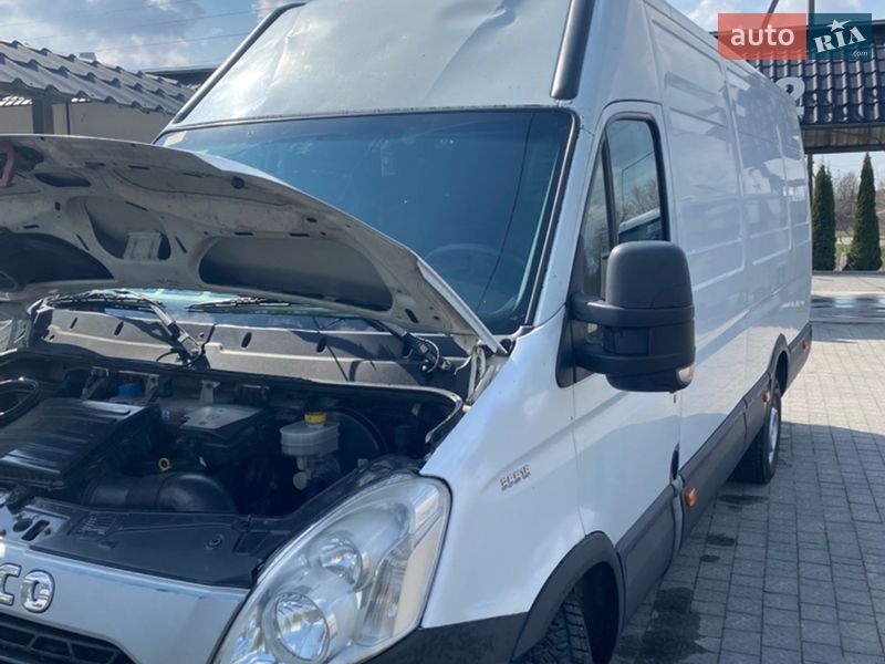 Вантажний фургон Iveco Daily 2013 в Кременці фото 6 Вантажний фургон Iveco Daily 2013 в Кременці